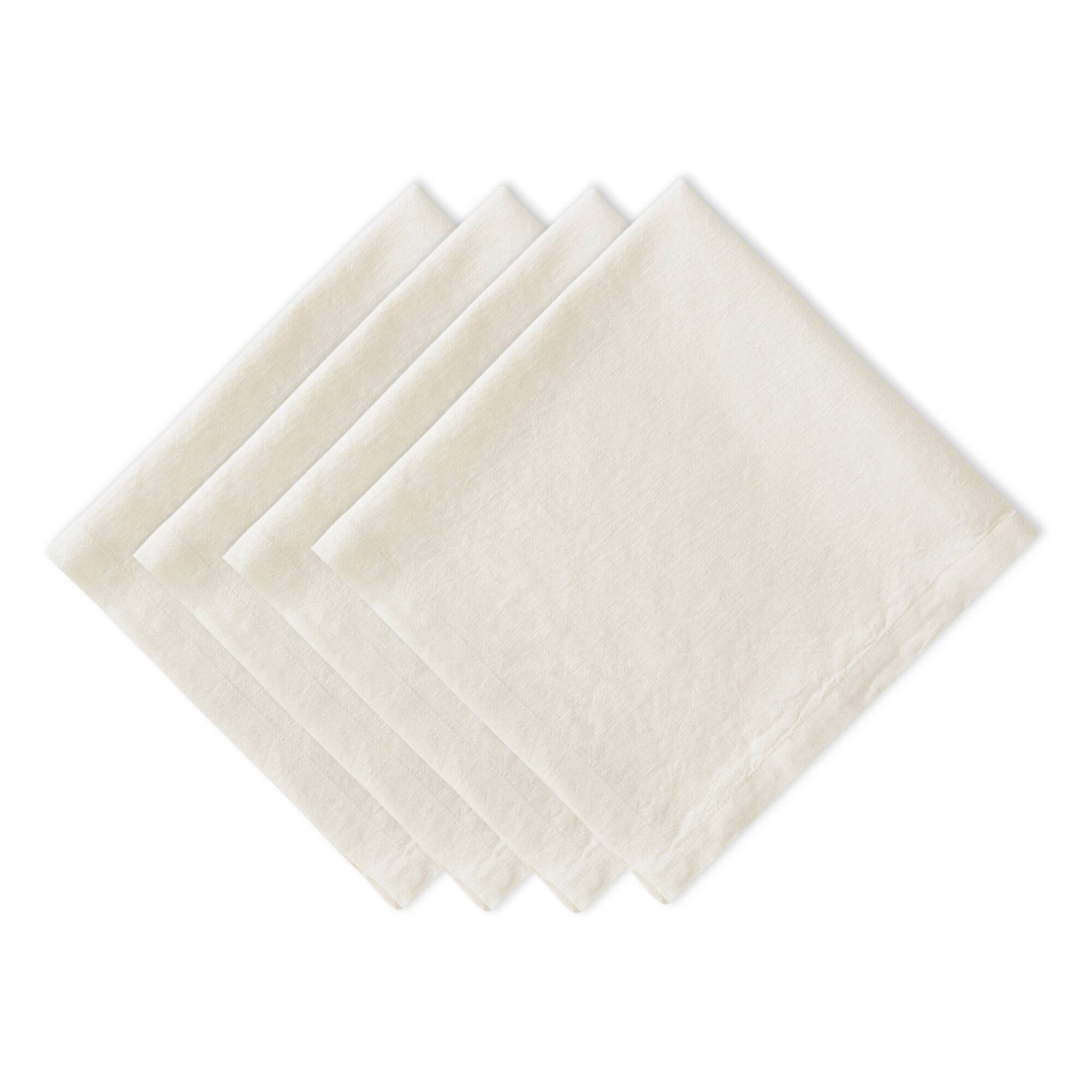 DII® Oversized Linen Dinner Napkins